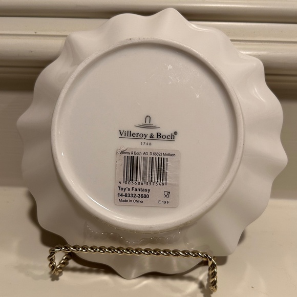 Villeroy & Boch Toy’s Fantasy Small Porcelain Dish - Picture 3 of 6